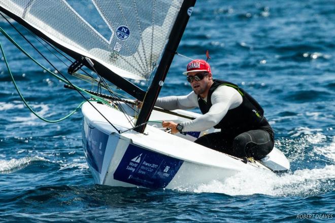 Day 1 - Sailing World Cup Hyères ©  Robert Deaves